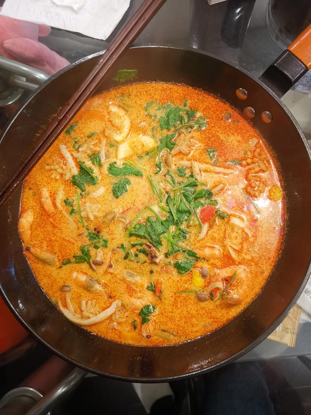 冬阴功汤（家庭简单浓汤版）