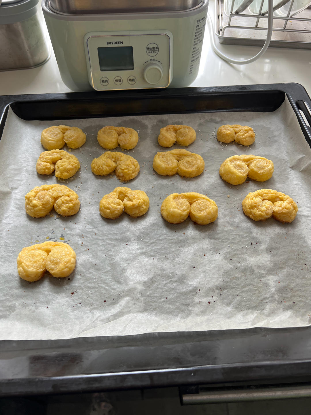 蛋挞皮版蝴蝶酥