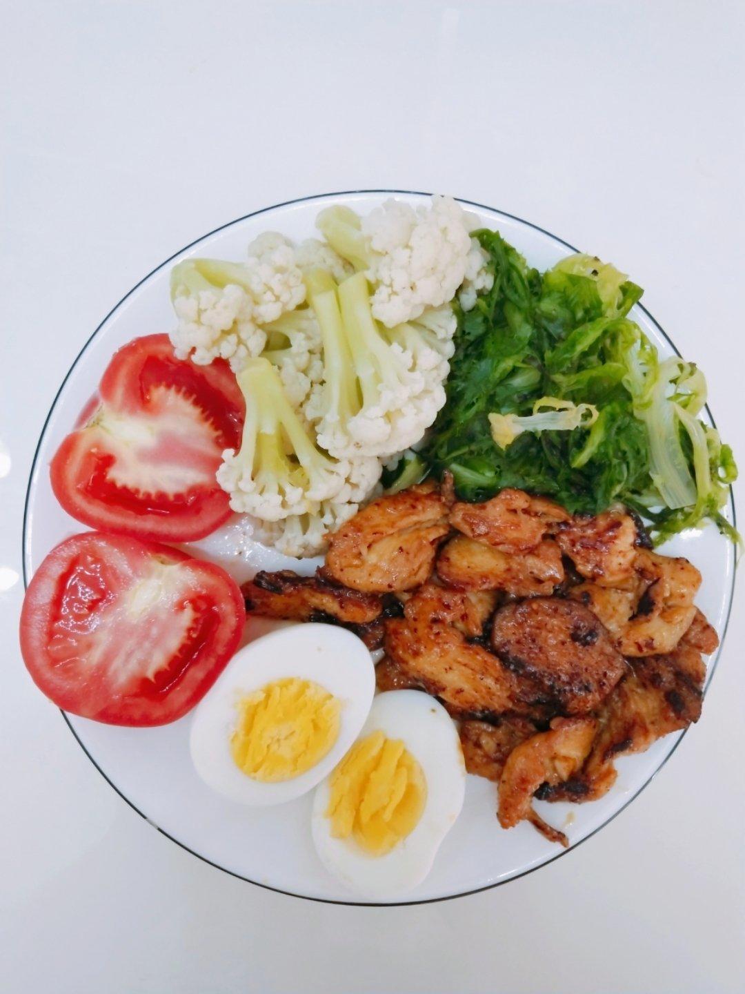 减肥食谱 | 香煎鸡胸肉317