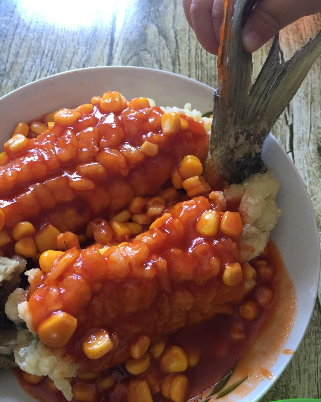 厨师长教大家：“松鼠鱼”的家常做法，酸甜可口