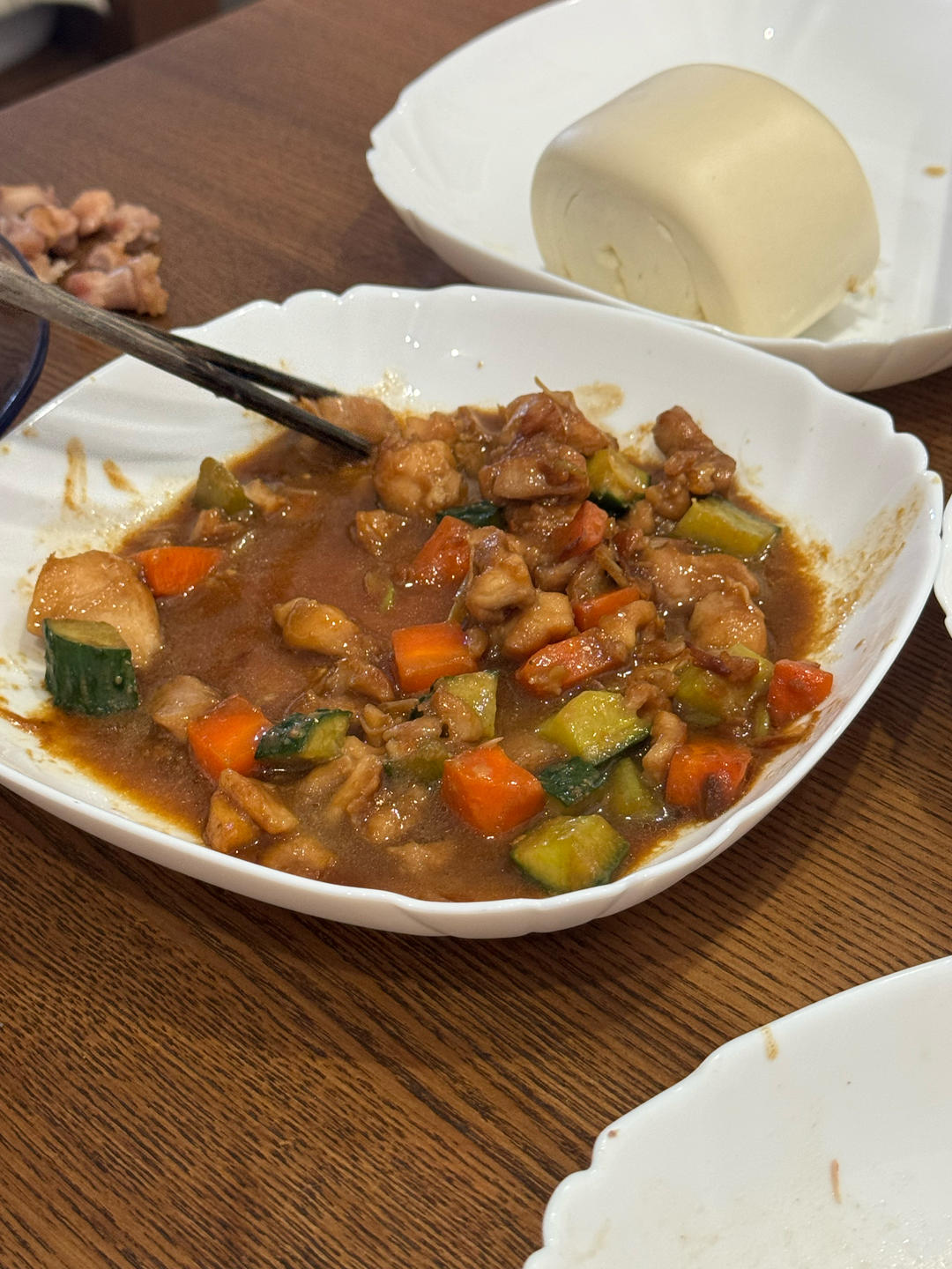 酱爆鸡丁