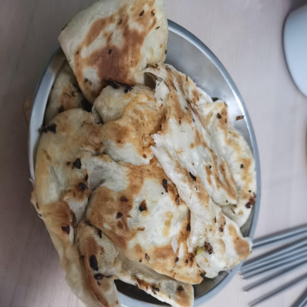 羊油饼（鸡汤版）