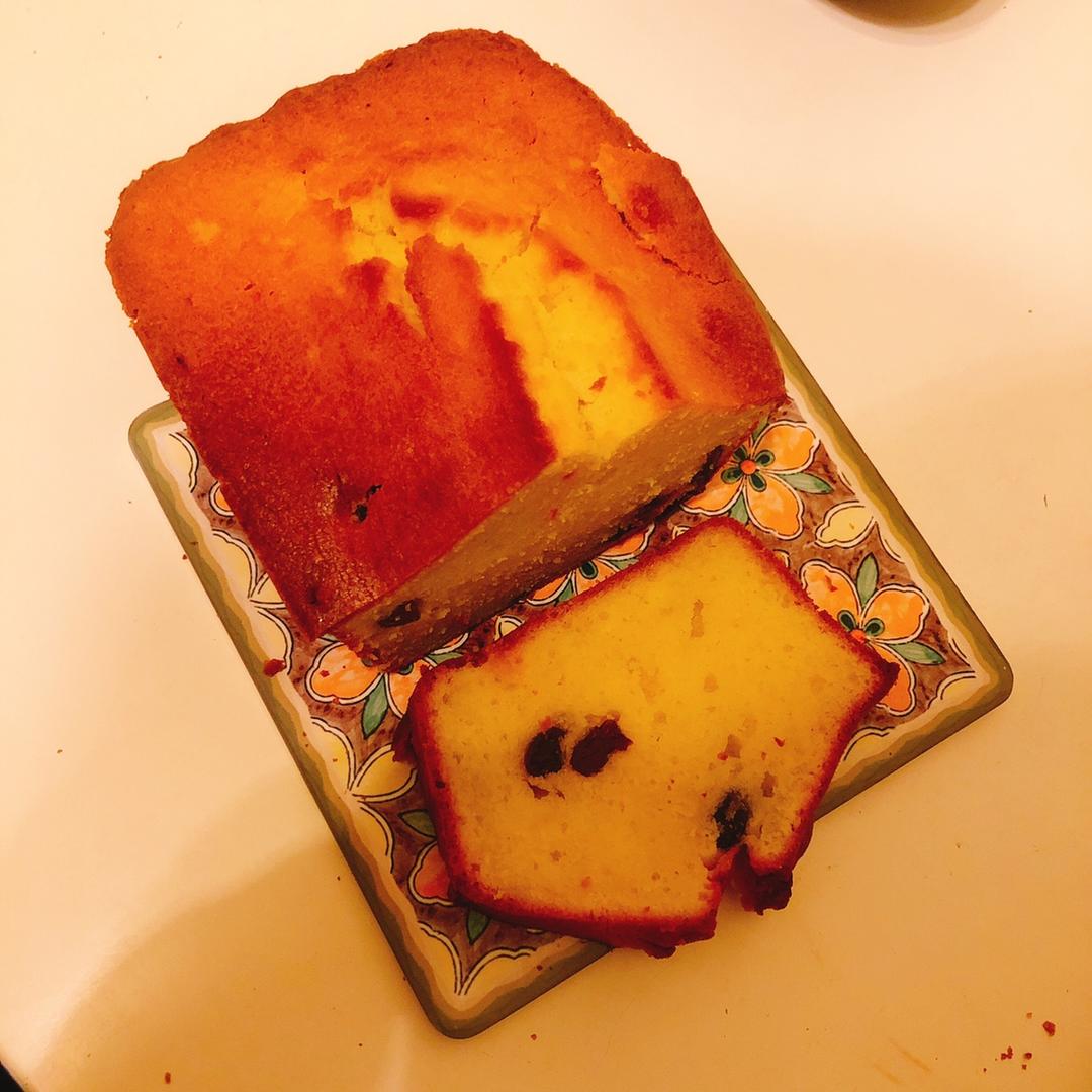 丰富的香气——柠檬蓝莓意式奶酪磅蛋糕