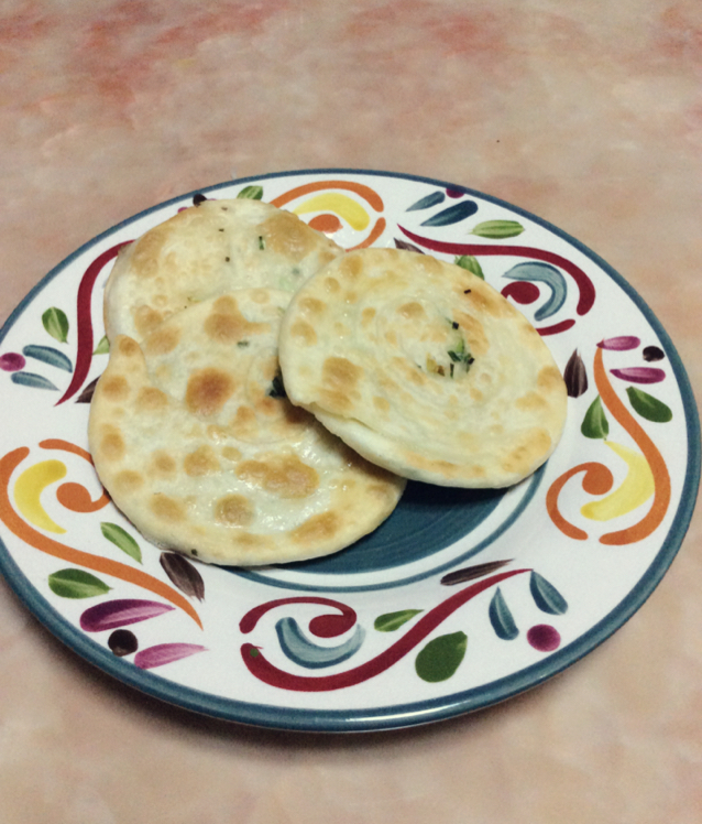 自制葱油饼