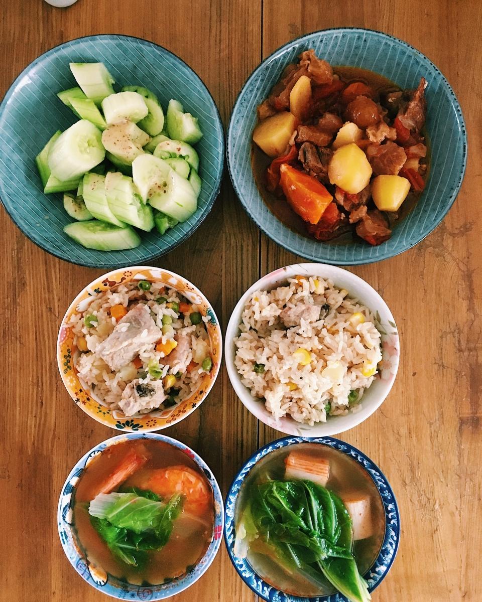 晚餐