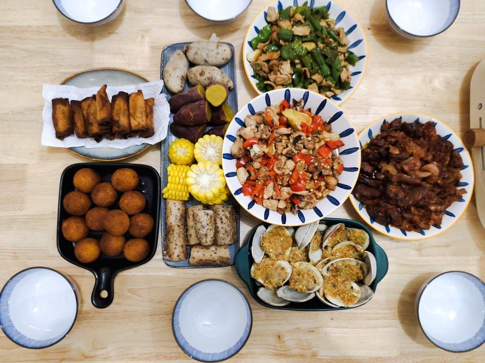 蒸杂粮（五谷丰登）