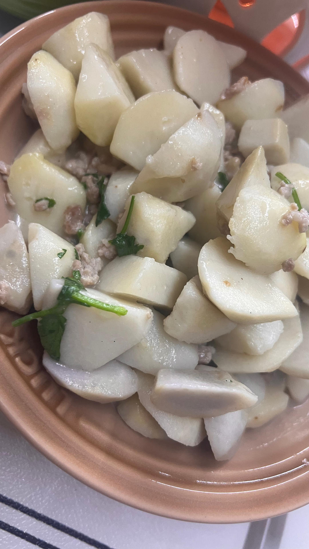 葱油芋头 葱油芋艿