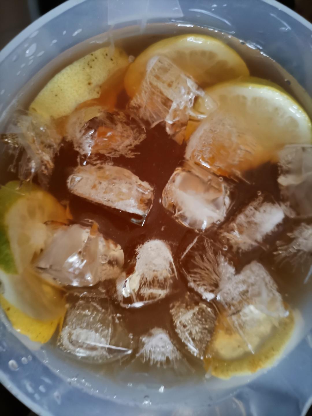 经济实惠自制柠檬茶
