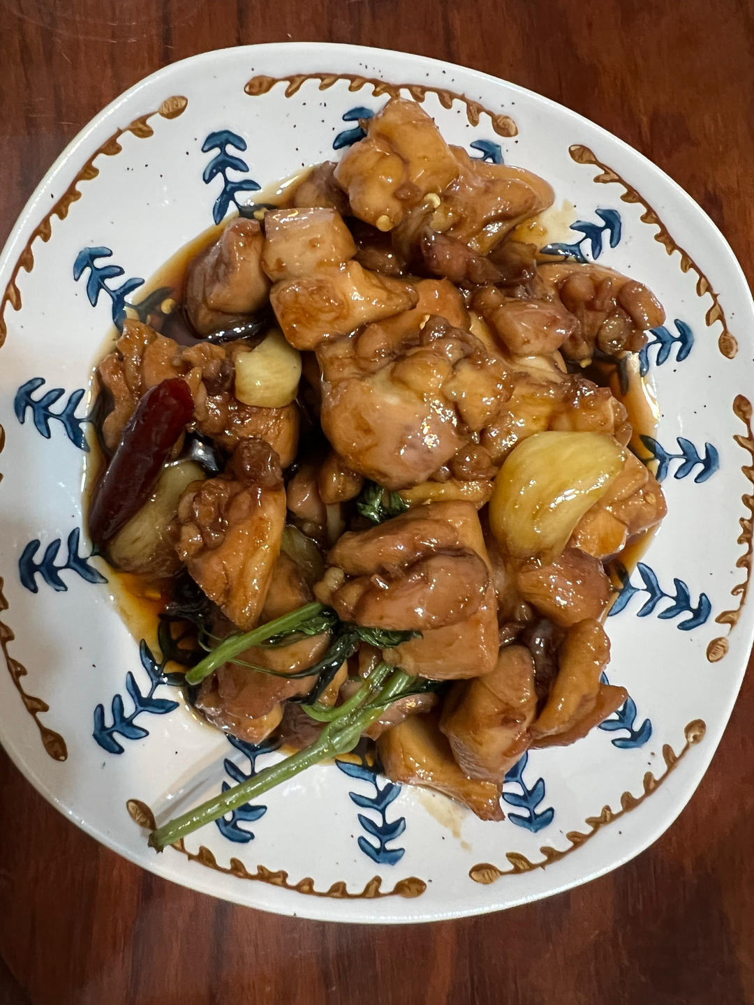 好吃易上手的三杯鸡翅