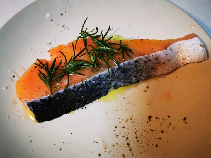 美味烤三文鱼（细节处理很重要）