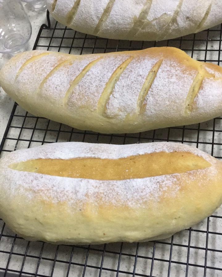 万用面包胚（冷藏中种法）