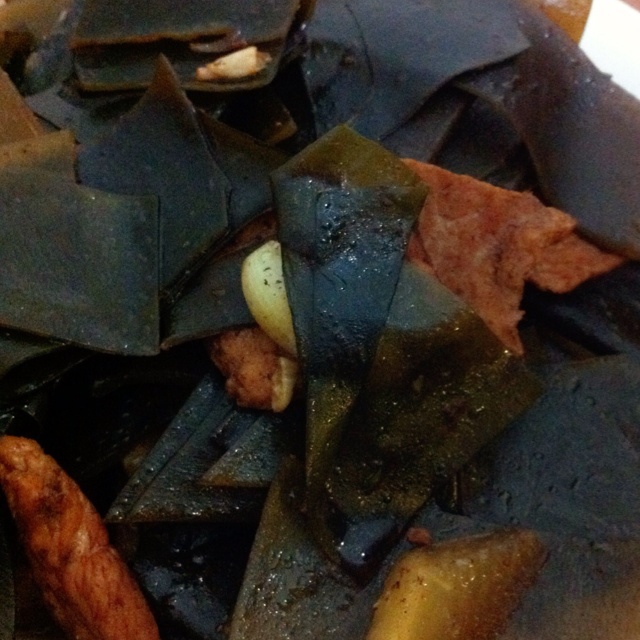 海带烧肉