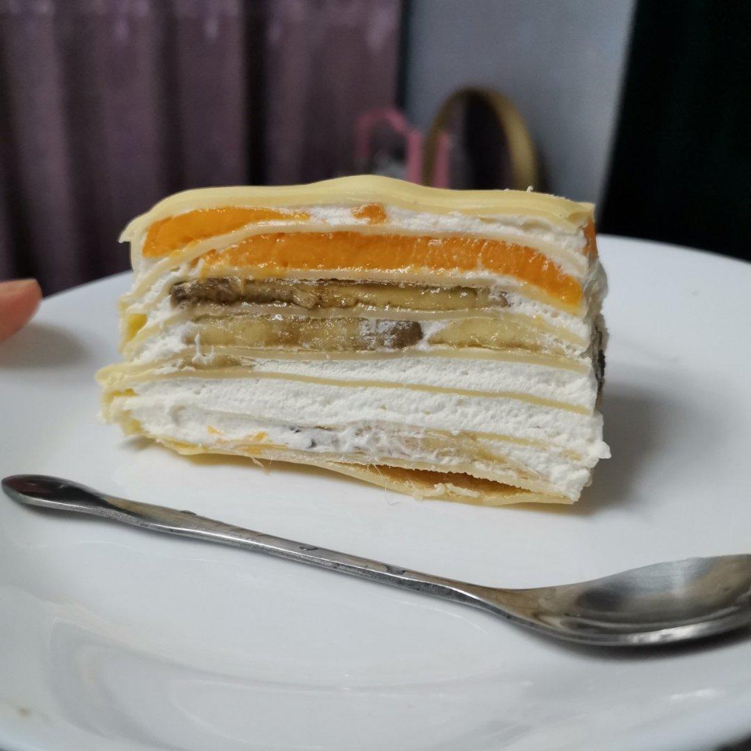 6寸千层蛋糕