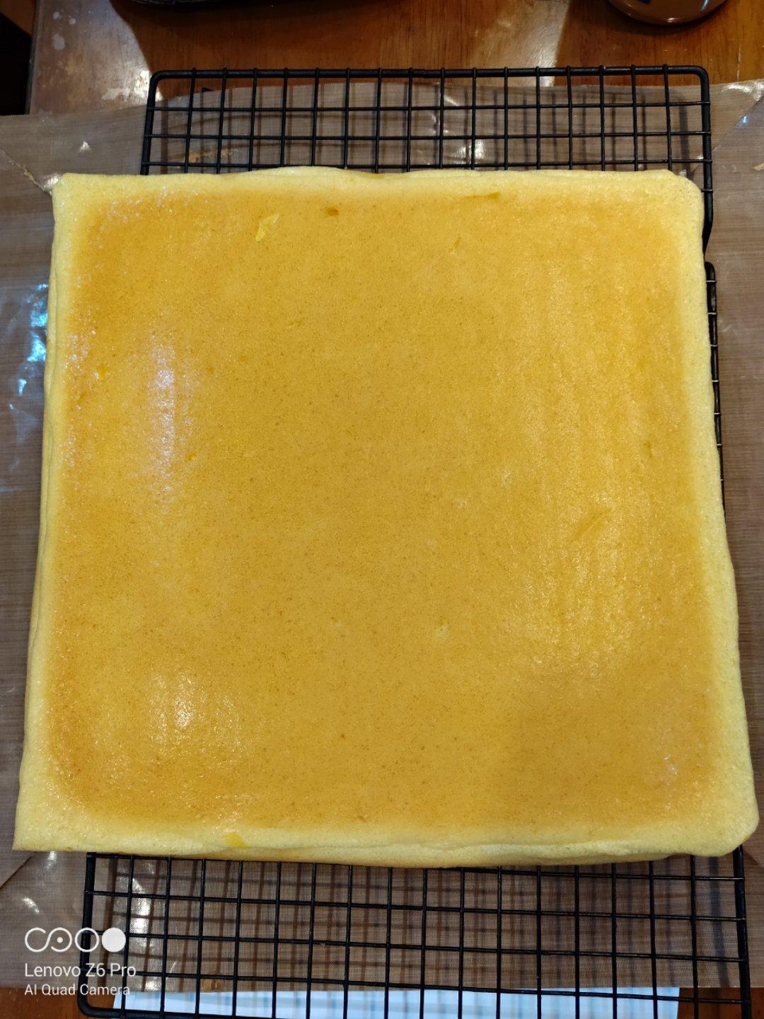 减脂期甜品4——无油无糖无面粉的超低卡魔芋蛋糕