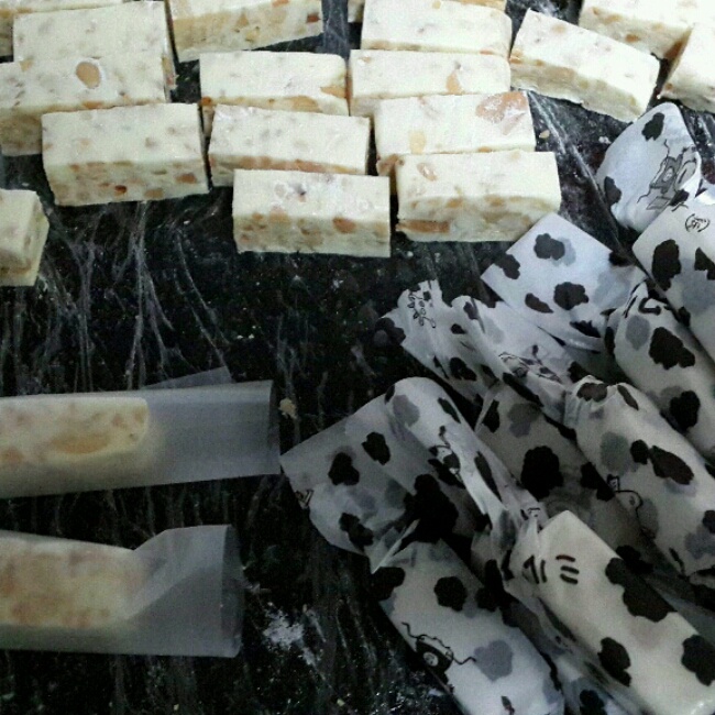 棉花糖版牛轧糖