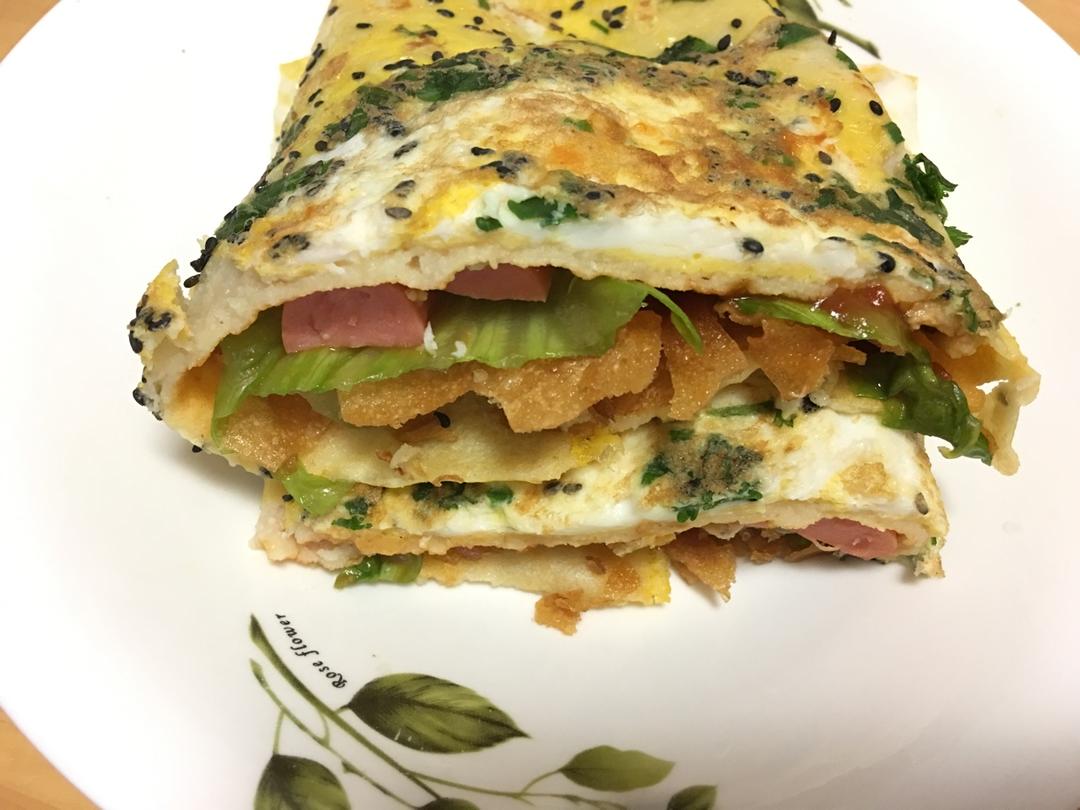 山东煎饼果子