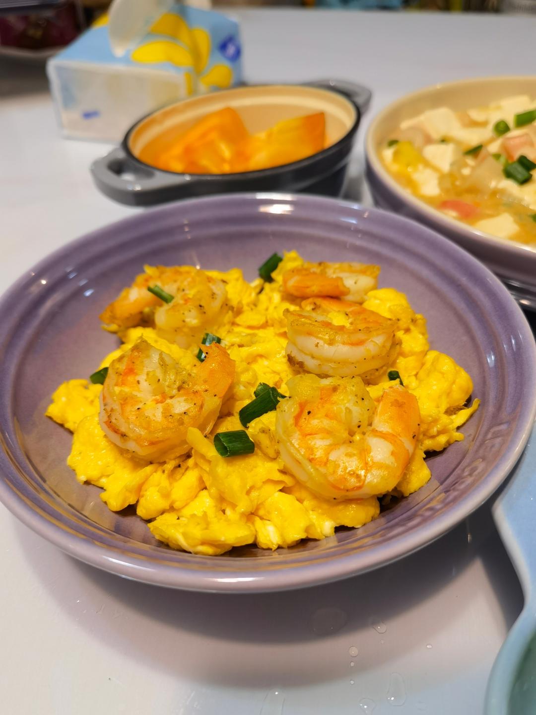 【虾仁滑蛋】超嫩滑，复刻茶餐厅经典