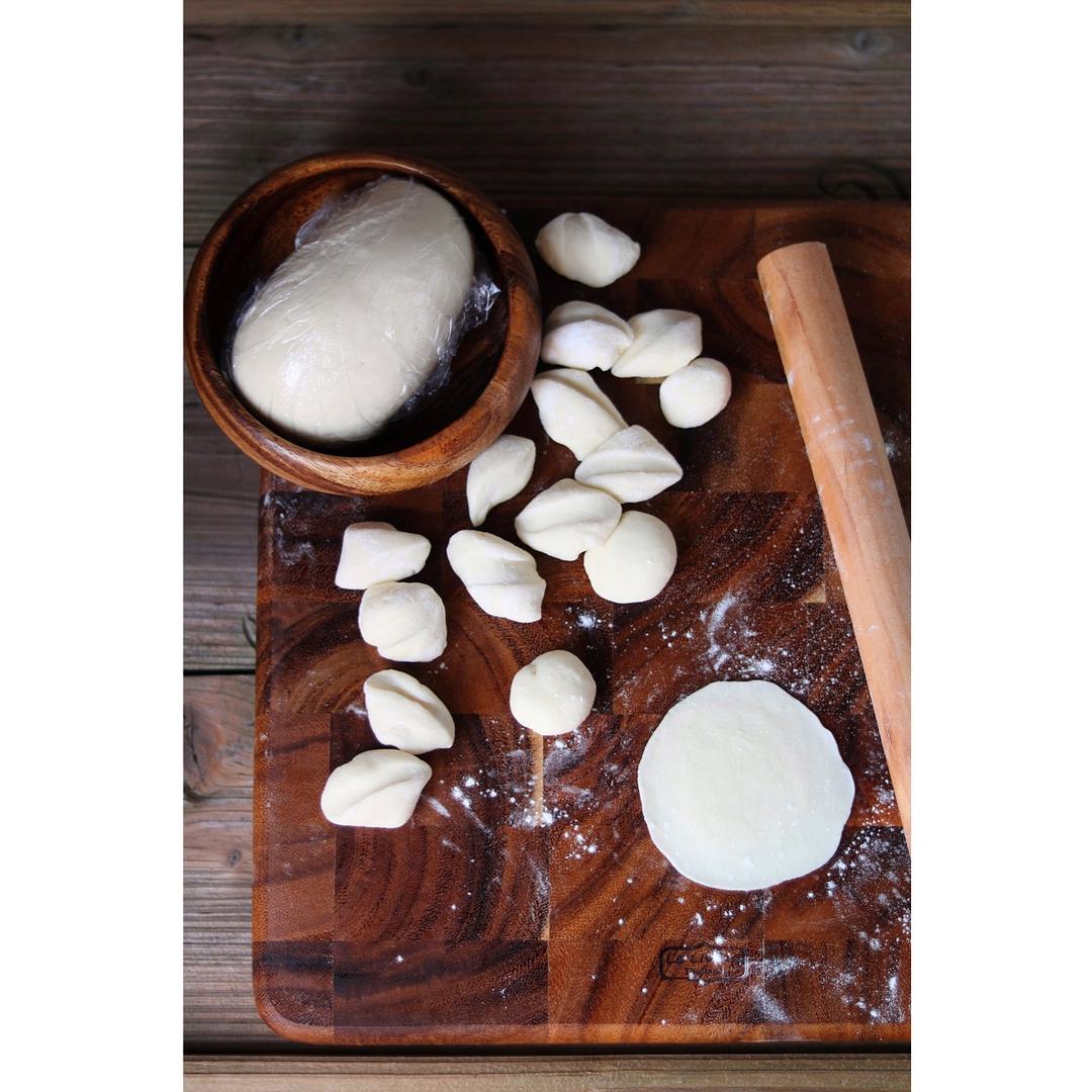 饺子的包法￣ω￣菜鸟一秒钟学会