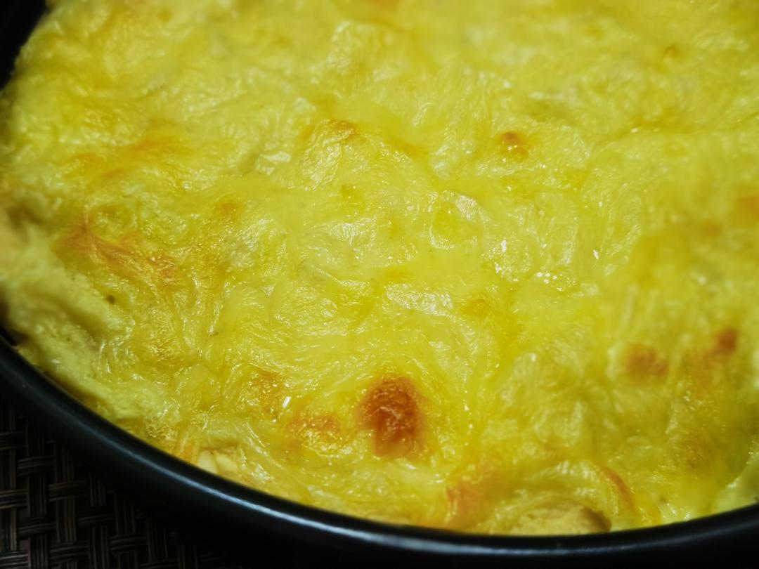 榴莲披萨！松软的披萨饼底配方！