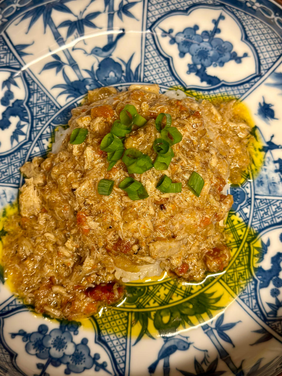 蟹粉捞饭