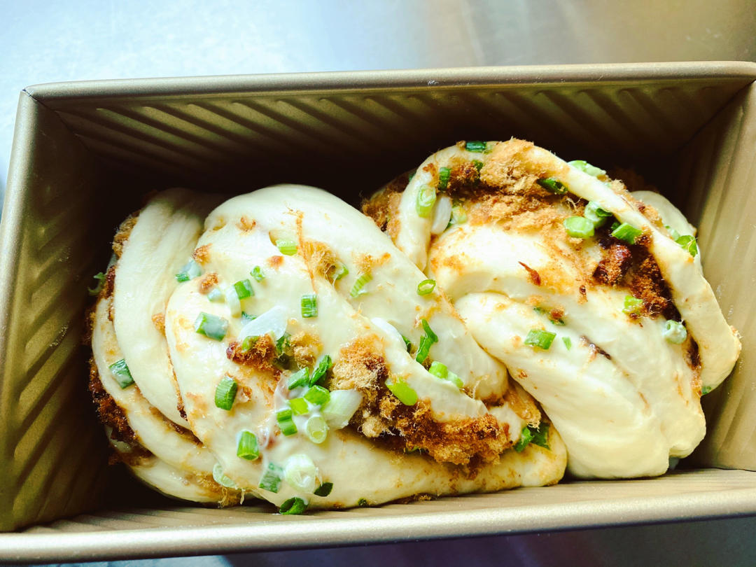 料多多系列---肉松吐司