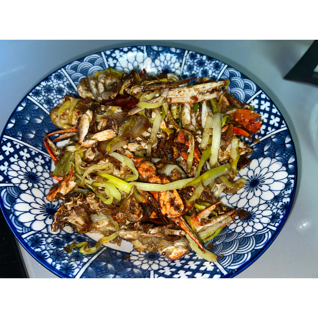 梭子蟹超好吃的做法