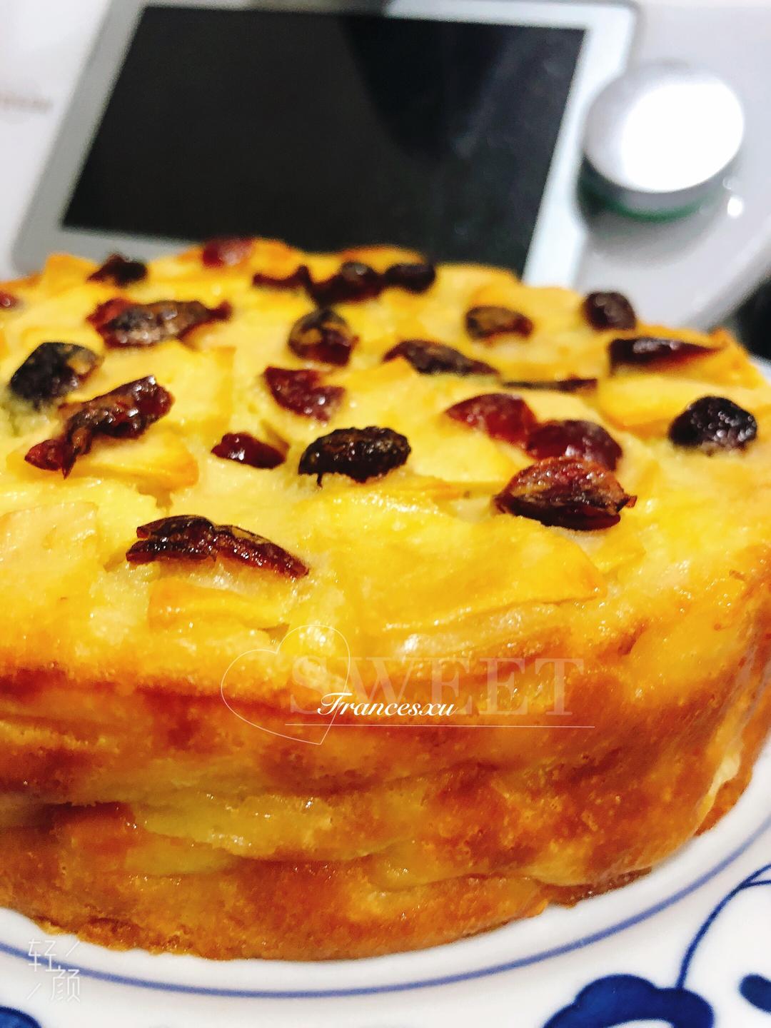 小美版苹果隐形蛋糕