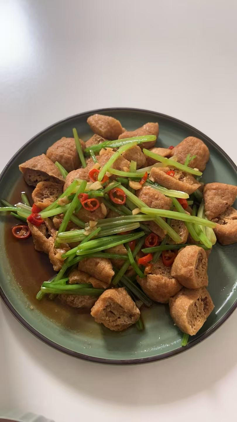 美味油豆腐