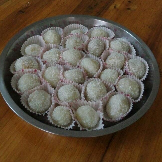 连蓉糯米糍的做法