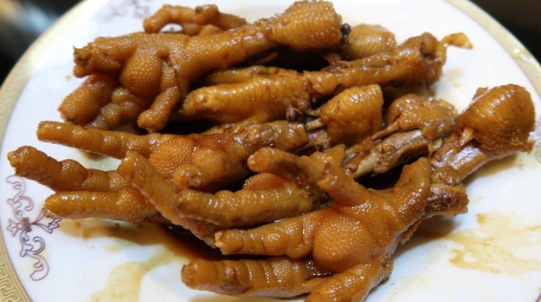 红烧鸡爪