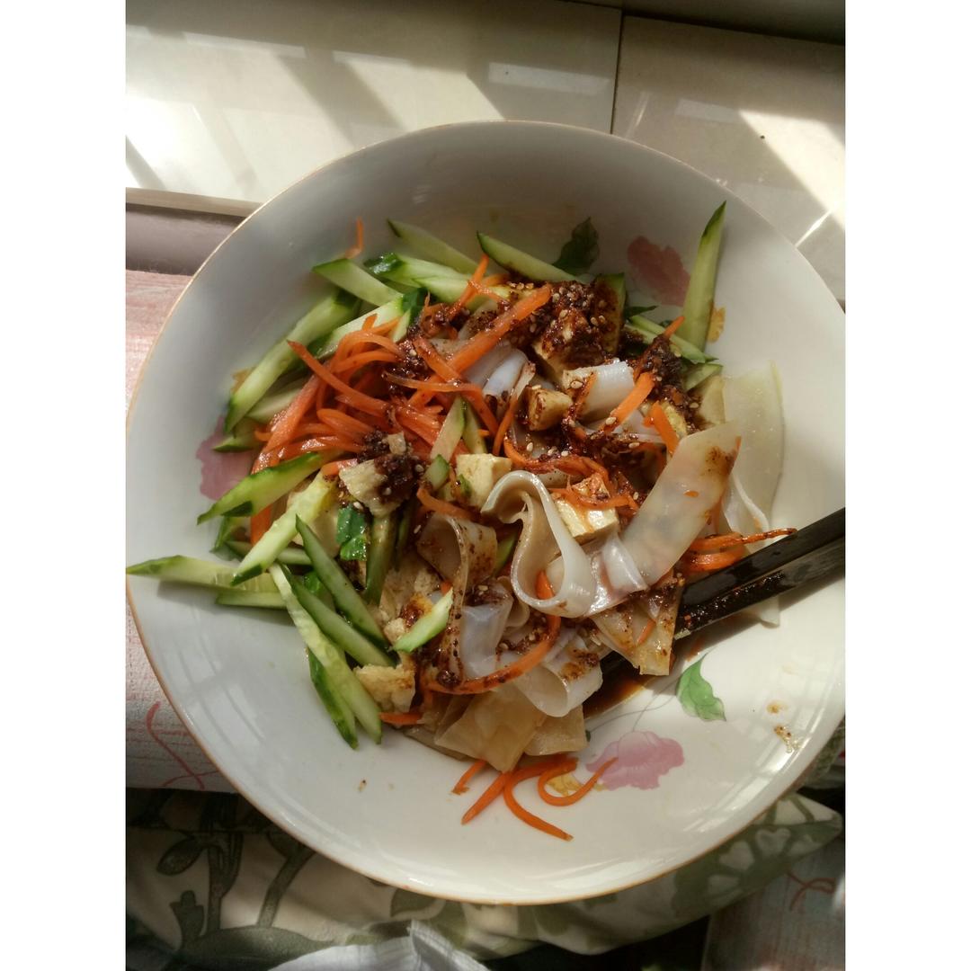 自制凉皮儿
