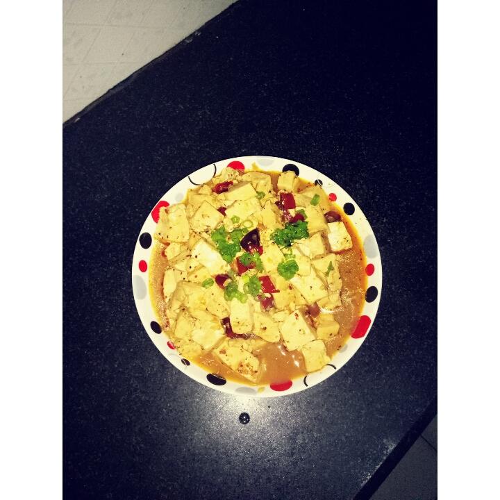 麻辣豆腐