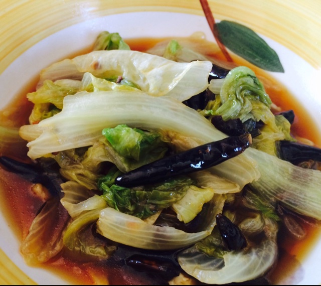 火爆大头菜
