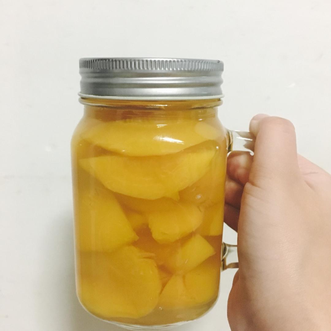 黄桃罐头