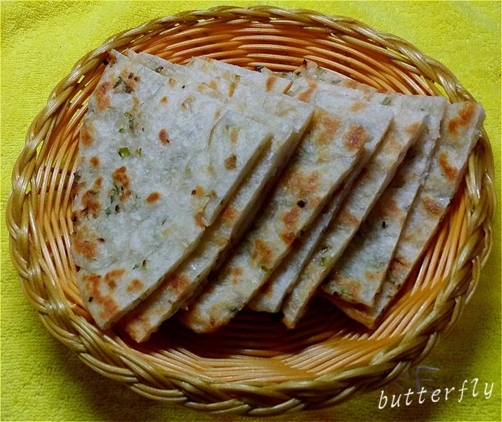 家常葱花饼