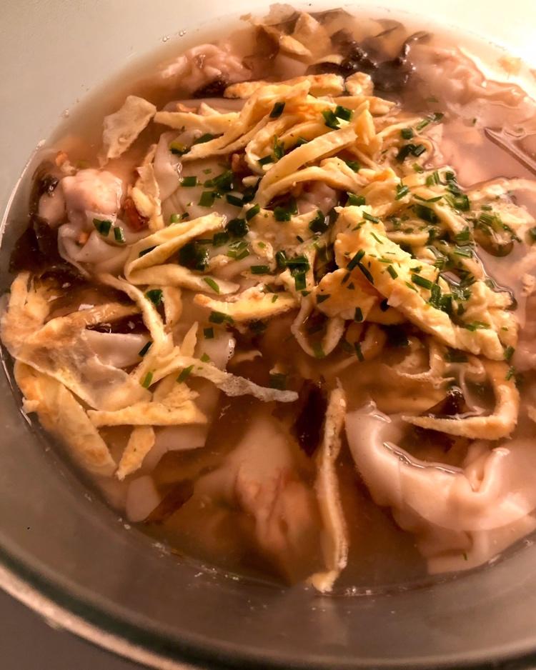 虾仁鲜肉玉米馄饨