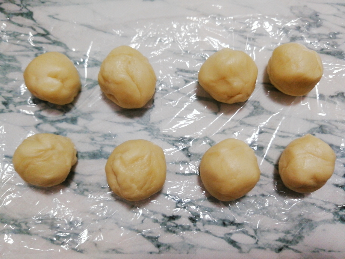 😻超级好吃の港式酥皮菠萝包😻的做法 步骤7