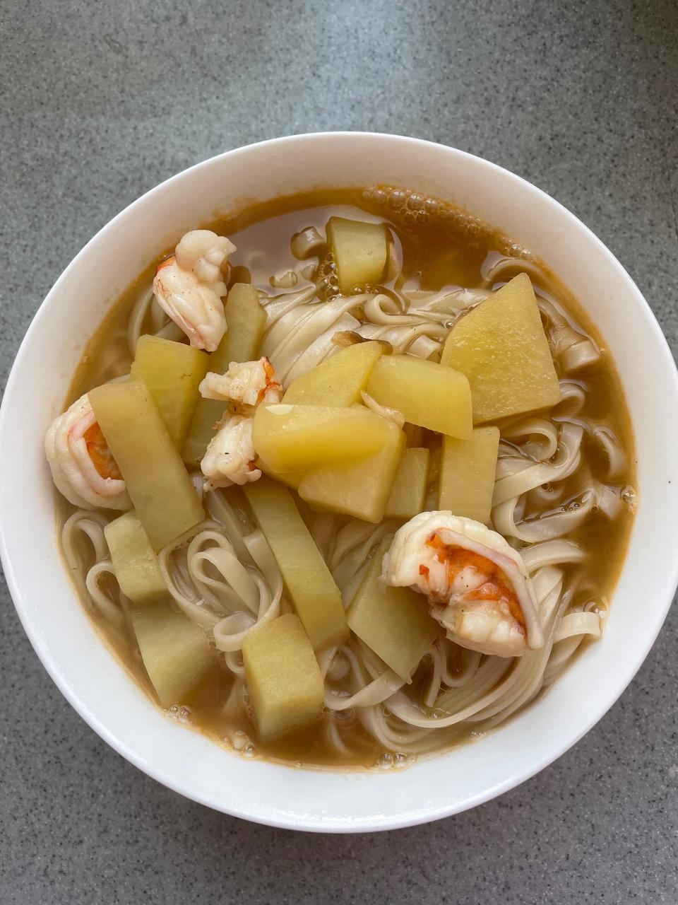 土豆虾🦐面