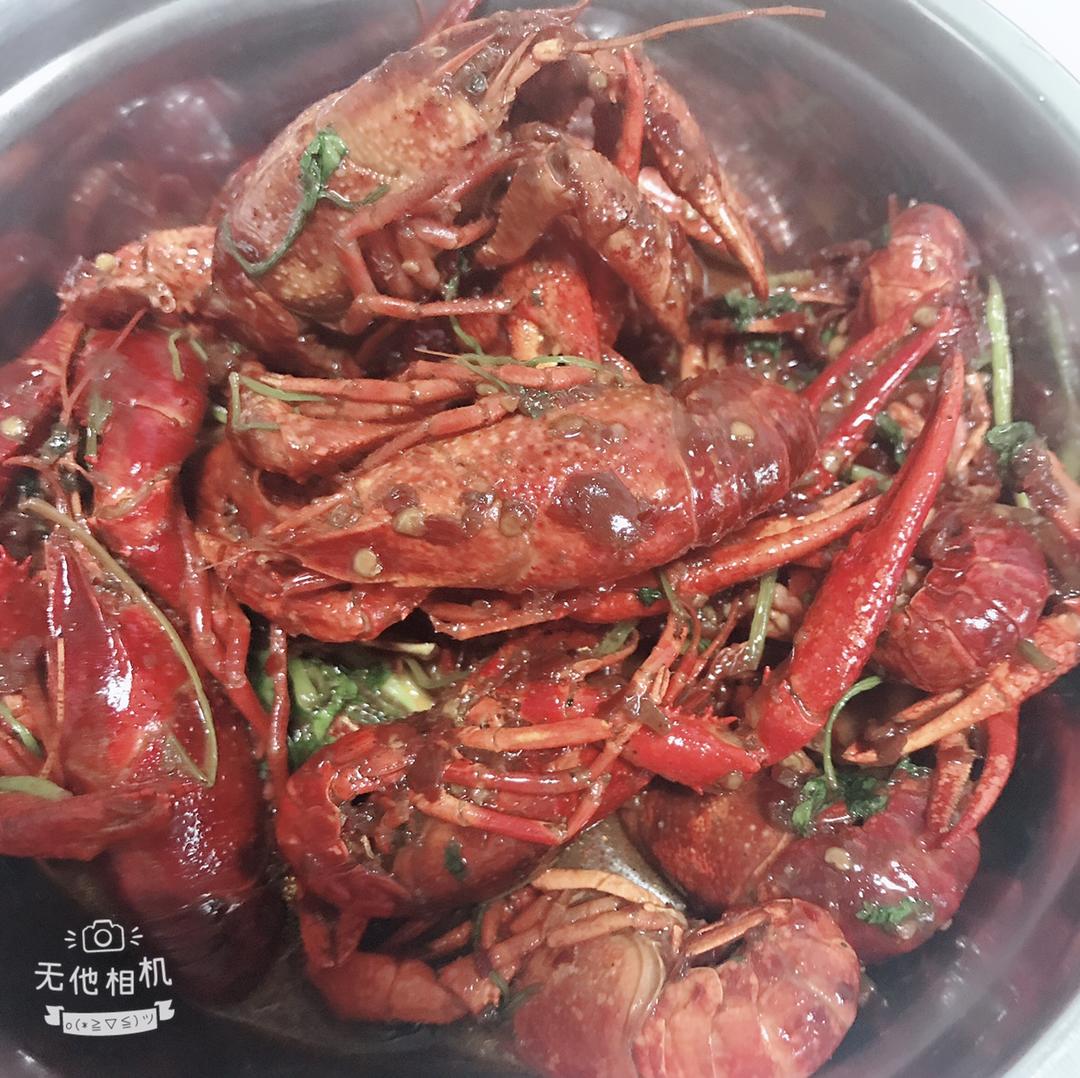 堂妈小厨——麻辣小龙虾