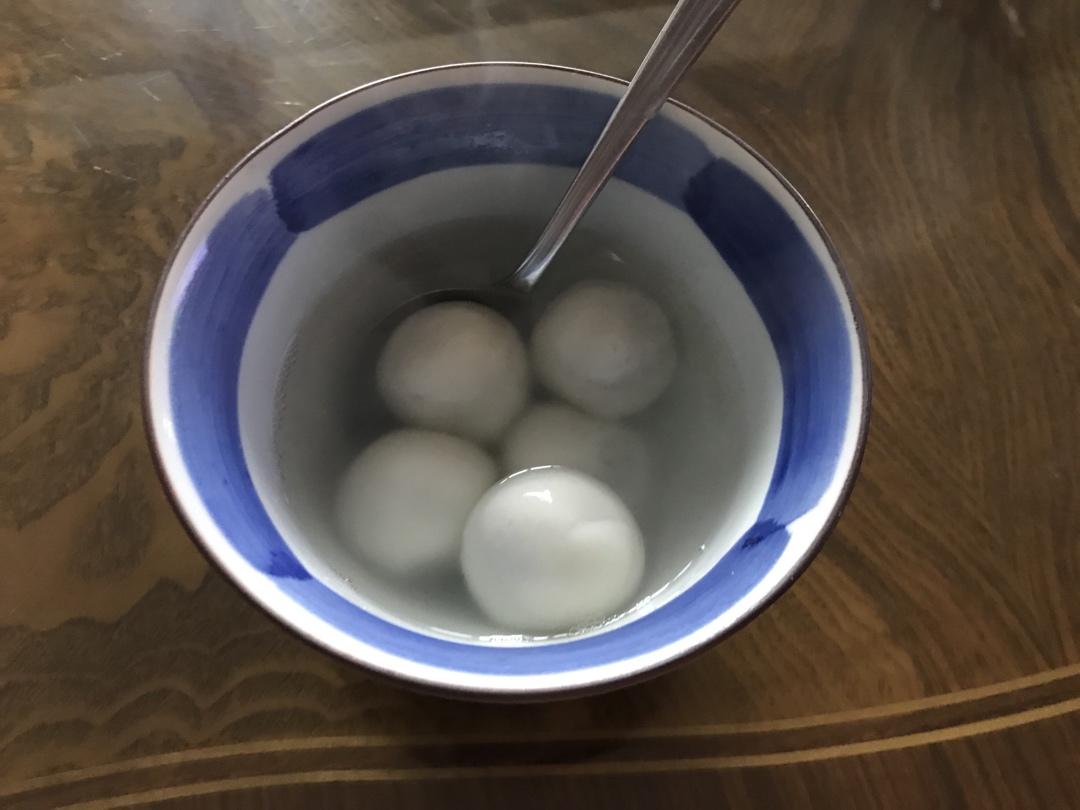 豆沙汤圆