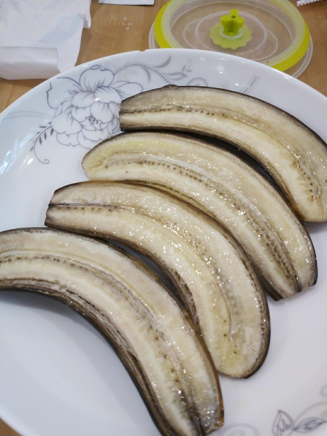 烤香蕉