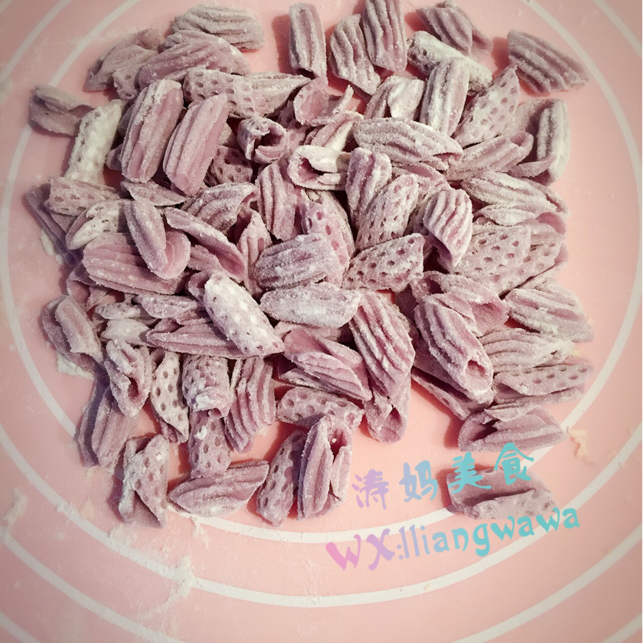 花样猫耳朵（花样麻食）