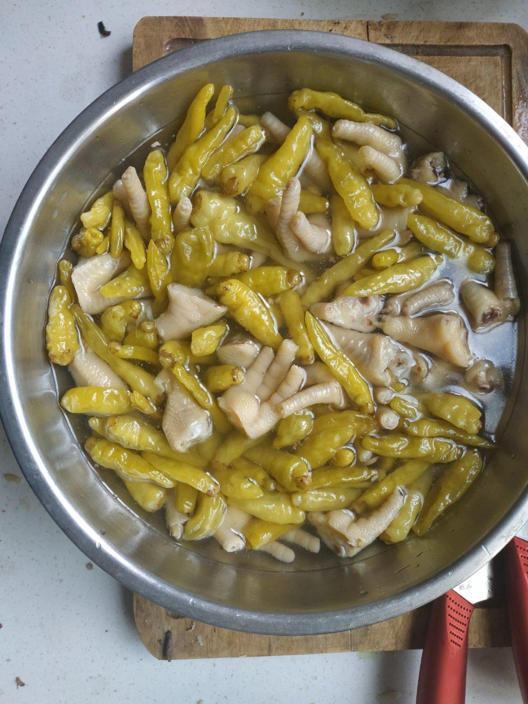 绝味泡椒凤爪