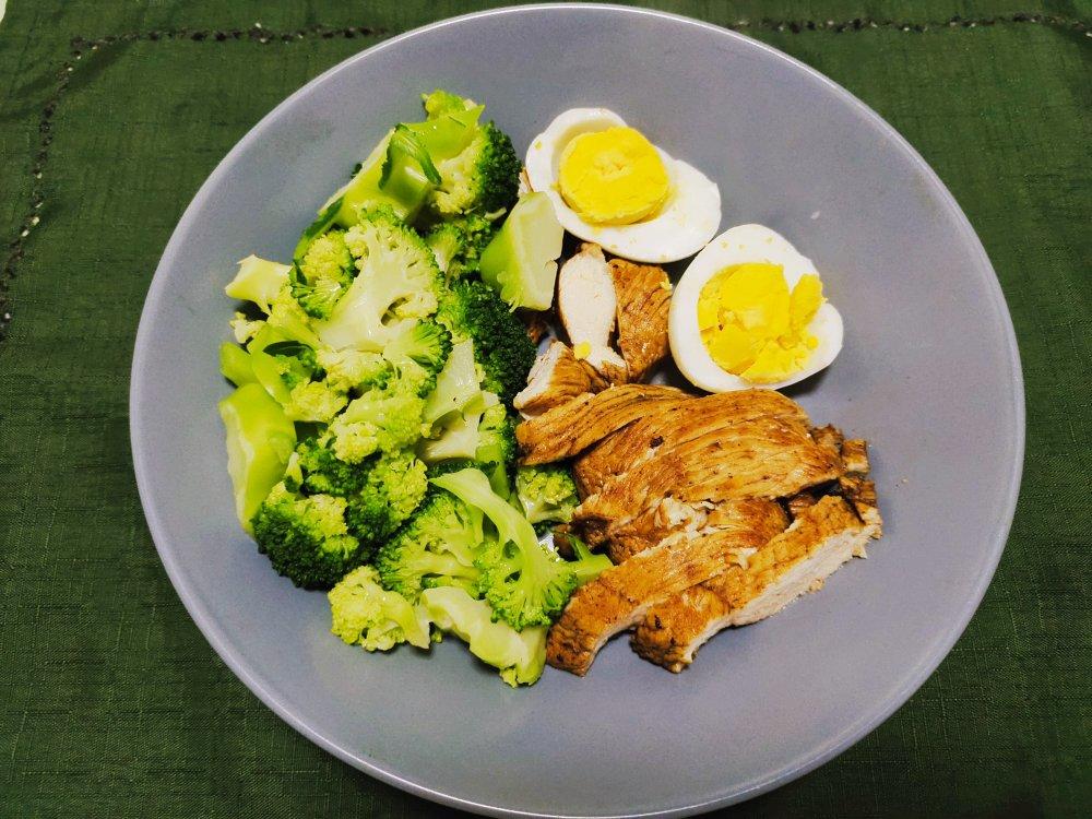 煎鸡胸肉（减脂餐）