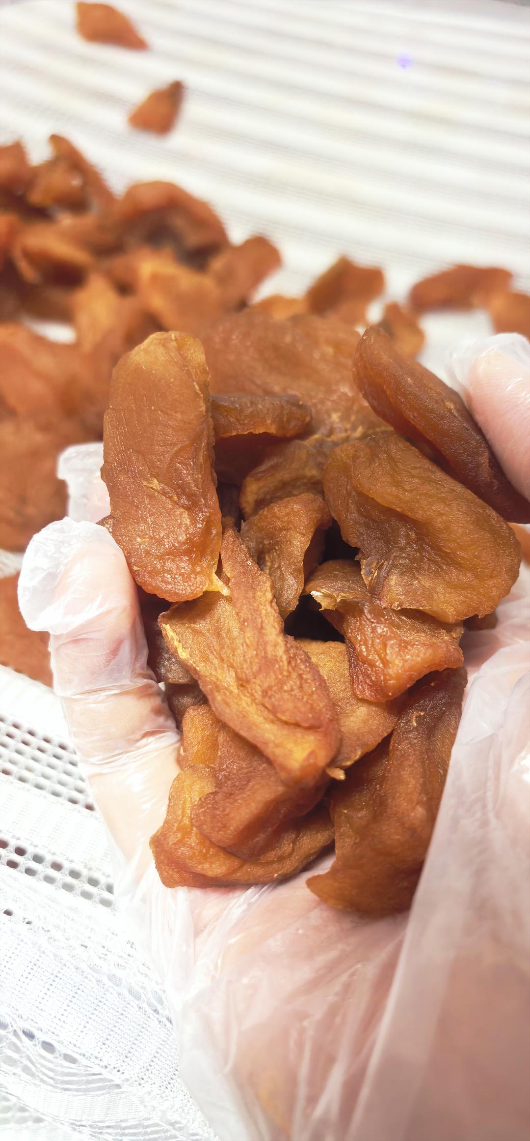 三晒两蒸苹果干