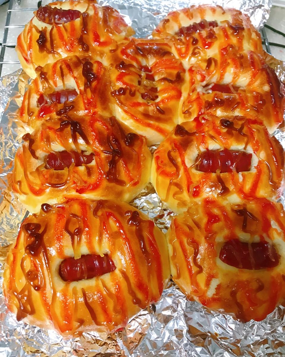 肠仔包---QQ软软的早餐包