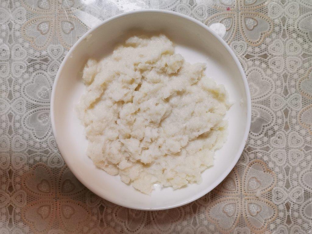 宝宝辅食【鳕鱼泥】