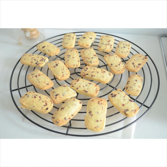 蔓越莓饼干 蔓越莓曲奇