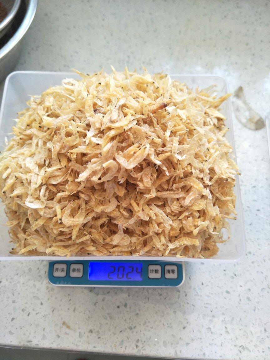 无盐补钙虾粉（婴儿辅食）