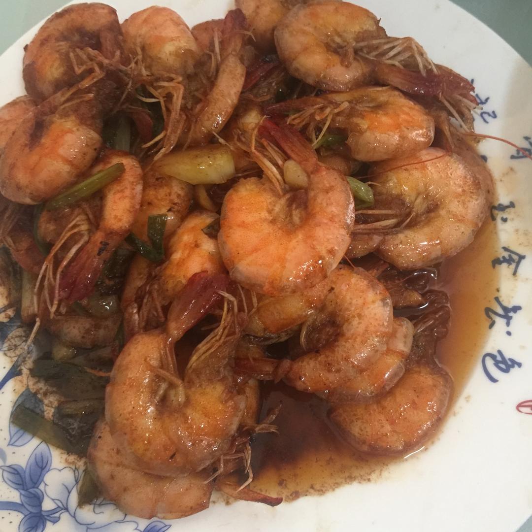 油焖大虾